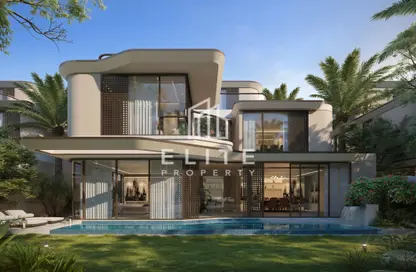 Villa - 6 Bedrooms - 7 Bathrooms for sale in Wadi Villas by Arista - District 11 - Mohammed Bin Rashid City - Dubai