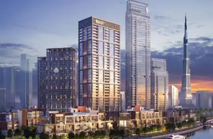 Apartment - 2 Bedrooms - 2 Bathrooms for sale in Peninsula Three - Peninsula - Business Bay - Dubai