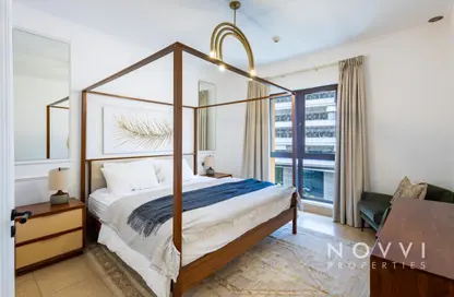 Apartment - 2 Bedrooms - 1 Bathroom for rent in Zanzebeel 2 - Zanzebeel - Old Town - Dubai