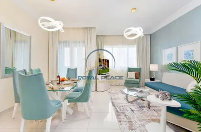 Apartment - 3 Bedrooms - 3 Bathrooms for sale in DAMAC Maison Dubai Mall Street (The Signature) - Burj Khalifa Area - Downtown Dubai - Dubai