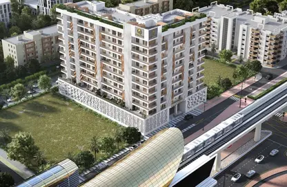 Apartment - 3 Bedrooms - 3 Bathrooms for sale in Sunbliss Residence - Al Furjan - Dubai Apartment - 3 Bedrooms - 3 Bathrooms for sale in Sunbliss Residence - Al Furjan - Dubai