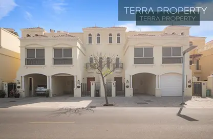 Villa - 3 Bedrooms - 5 Bathrooms for rent in Bayti Townhouses - Al Hamra Village - Ras Al Khaimah
