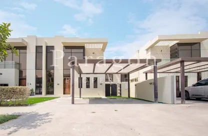 Townhouse - 3 Bedrooms - 4 Bathrooms for rent in Rockwood - DAMAC Hills - Dubai Townhouse - 3 Bedrooms - 4 Bathrooms for rent in Rockwood - DAMAC Hills - Dubai