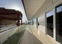 Terrace image for: Apartment - 2 bedrooms - 4 bathrooms for rent in Qaryat Al Hidd - Saadiyat Island - Abu Dhabi, Image 1