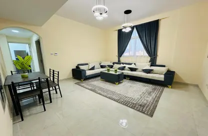 Apartment - 1 Bedroom - 2 Bathrooms for rent in Sheikh Jaber Al Sabah Street - Al Naimiya - Al Nuaimiya - Ajman