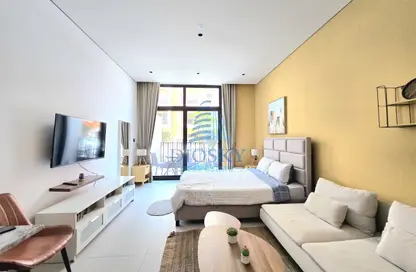 Apartment - Studio - 1 Bathroom for rent in Beverly Residence - Jumeirah Village Circle - Dubai