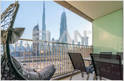 Apartment - 2 Bedrooms - 2 Bathrooms for rent in Downtown Views II Tower 1 - Downtown Views II - Downtown Dubai - Dubai