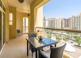Apartment - 2 bedrooms - 2 bathrooms for rent in Al Anbara - Shoreline Apartments - Palm Jumeirah - Dubai