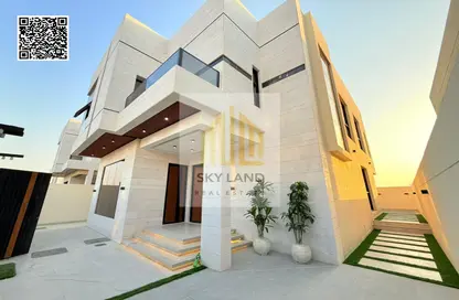 Villa - 4 Bedrooms - 6 Bathrooms for sale in Al Helio 2 - Al Helio - Ajman