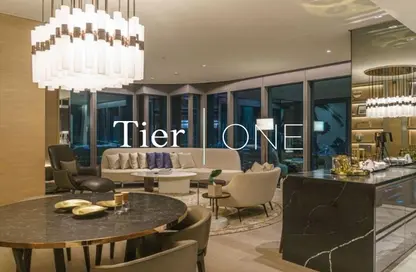 Apartment - 2 Bedrooms - 3 Bathrooms for sale in One Za'abeel Tower - Zabeel 1 - Zabeel - Dubai