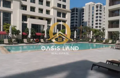 Apartment - 1 Bedroom - 1 Bathroom for rent in Summer - Creek Beach - Dubai Creek Harbour (The Lagoons) - Dubai