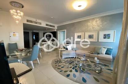شقة - غرفة نوم - 2 حمامات للايجار في ذا سيجنتشر - برج خليفة - دبي وسط المدينة - دبي