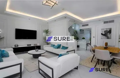 Townhouse - 4 Bedrooms - 6 Bathrooms for rent in Westar Terrace Garden - Jumeirah Village Circle - Dubai