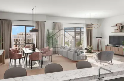 Apartment - 1 Bedroom - 1 Bathroom for sale in Lamaa - Madinat Jumeirah Living - Umm Suqeim - Dubai