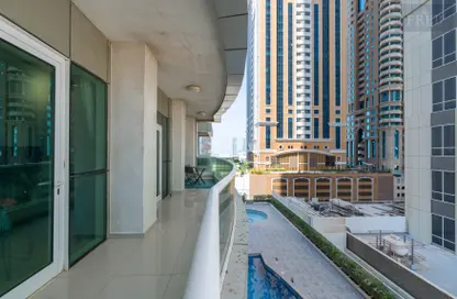 Apartment - 1 Bedroom - 2 Bathrooms for rent in Marina Pinnacle - Dubai Marina - Dubai