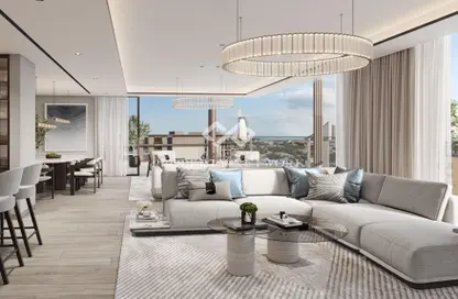 Apartment - 3 Bedrooms - 4 Bathrooms for sale in Riwa - Madinat Jumeirah Living - Umm Suqeim - Dubai