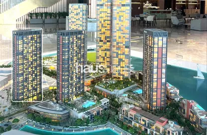 Apartment - Studio - 1 Bathroom for sale in Peninsula - Business Bay - Dubai