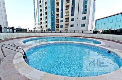 Pool image for: Apartment - 2 Bedrooms - 2 Bathrooms for sale in Orient Tower 2 - Orient Towers - Al Bustan - Ajman, Image 1