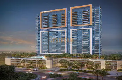 Outdoor Building image for: Apartment - 1 Bedroom - 2 Bathrooms for sale in Golf Gate 2 - DAMAC Hills - Dubai, Image 1