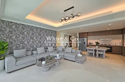 Apartment - 3 Bedrooms - 4 Bathrooms for rent in Palace Beach Residence - EMAAR Beachfront - Dubai Harbour - Dubai
