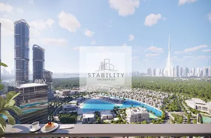 Apartment - 1 Bedroom - 2 Bathrooms for sale in 320 Riverside Crescent - Sobha Hartland II - Bukadra - Dubai