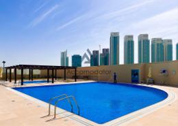 Apartment - 1 bedroom - 2 bathrooms for rent in Julphar Residence - Al Reem Island - Abu Dhabi