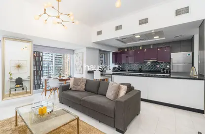 شقة - 2 غرف نوم - 3 حمامات للايجار في (برج كيان (إنفينيتي - دبي مارينا - دبي