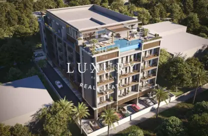 Apartment - 2 Bedrooms - 3 Bathrooms for sale in Amethyst by Siroya - Majan - Dubai Land - Dubai