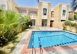 Villa - 5 bedrooms - 7 bathrooms for rent in Mangrove Village - Abu Dhabi Gate City - Abu Dhabi