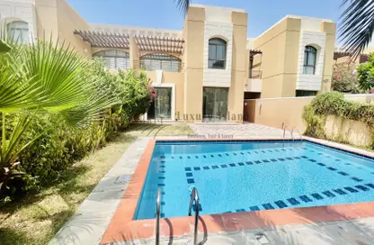 Villa - 5 Bedrooms - 7 Bathrooms for rent in Mangrove Village - Abu Dhabi Gate City - Abu Dhabi