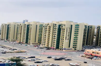 Apartment - 2 Bedrooms - 2 Bathrooms for sale in Al Rashidiya Towers - Al Rashidiya - Ajman Downtown - Ajman