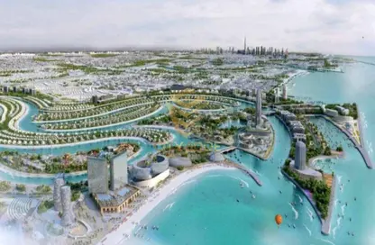 Townhouse - 4 Bedrooms - 6 Bathrooms for sale in The View Island - Ajmal Makan City - Sharjah Waterfront City - Sharjah