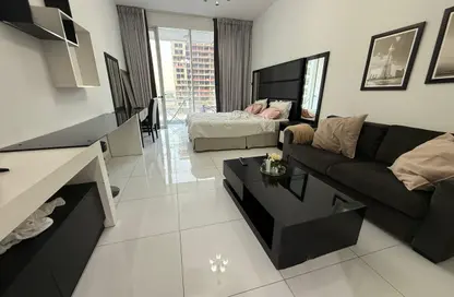Apartment - Studio - 1 Bathroom for rent in Giovanni Boutique Suites - Dubai Sports City - Dubai