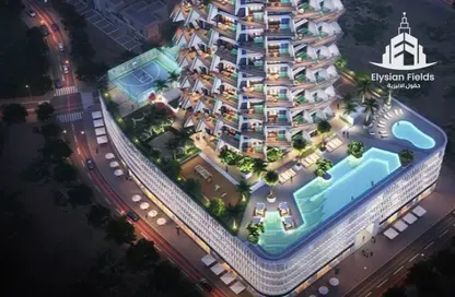 Apartment - 1 Bedroom - 2 Bathrooms for sale in Binghatti Grove - Jumeirah Village Circle - Dubai