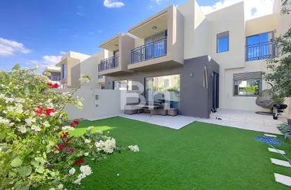 Townhouse - 3 Bedrooms - 4 Bathrooms for rent in Maple 2 - Maple at Dubai Hills Estate - Dubai Hills Estate - Dubai