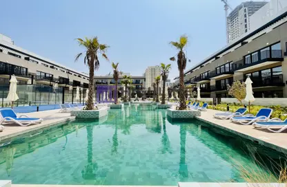 شقة - 1 حمام للايجار في أوكلي سكوير ريزيدنس - قرية الجميرا سركل - دبي