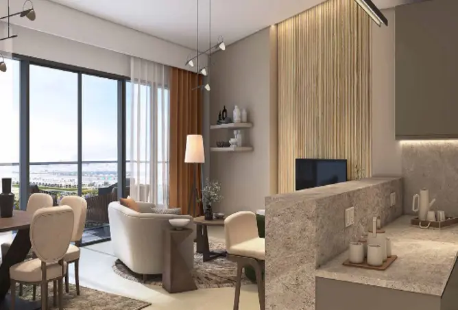 Apartment - 2 Bedrooms - 2 Bathrooms for sale in Golf Gate - DAMAC Hills - Dubai