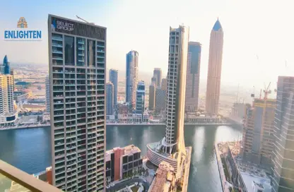 شقة - غرفة نوم - 1 حمام للايجار في بنسويلا ون - بنينسولا - الخليج التجاري - دبي