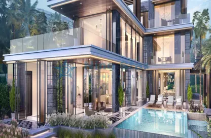 Villa - 7 Bedrooms - 7+ Bathrooms for sale in Venice - Damac Lagoons - Dubai