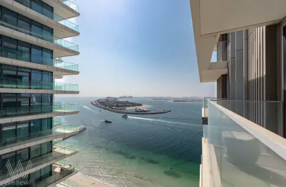 Apartment - 2 Bedrooms - 2 Bathrooms for sale in Beach Isle - EMAAR Beachfront - Dubai Harbour - Dubai