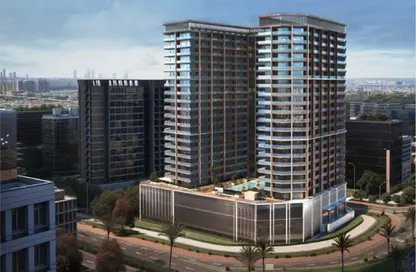 Apartment - 3 Bedrooms - 4 Bathrooms for sale in Binghatti Ghost - Al Jaddaf - Dubai Apartment - 3 Bedrooms - 4 Bathrooms for sale in Binghatti Ghost - Al Jaddaf - Dubai