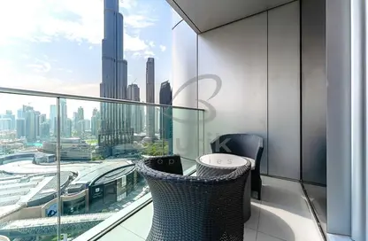 Apartment - 2 Bedrooms - 3 Bathrooms for rent in Kempinski BLVD - Downtown Dubai - Dubai