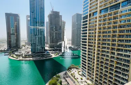 شقة - 2 غرف نوم - 2 حمامات للبيع في برج الرياح 2 - (JLT) مجمع B - أبراج بحيرة الجميرا - دبي