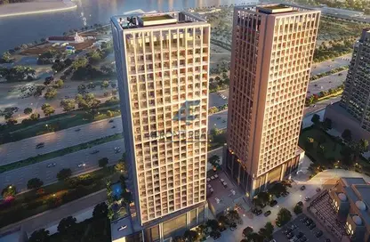 شقة - غرفة نوم - 2 حمامات للبيع في بن غاطي مونلايت - الجداف - دبي