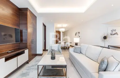 Apartment - 3 Bedrooms - 3 Bathrooms for rent in The Address Sky View Sky Collection Tower 2 - The Address Sky View Towers - Downtown Dubai - Dubai