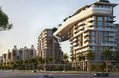 Apartment - 1 Bedroom - 1 Bathroom for sale in Nourelle - Madinat Jumeirah Living - Umm Suqeim - Dubai