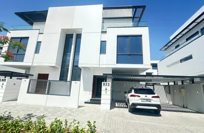 Townhouse - 4 Bedrooms - 6 Bathrooms for rent in Ajmal Makan City - Sharjah Waterfront City - Sharjah