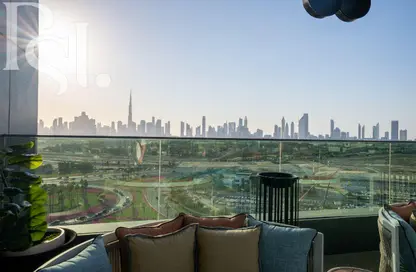 شقة - غرفة نوم - 2 حمامات للايجار في أفيني تريبيوت بورتفوليو ريزيدنسز - الجداف - دبي