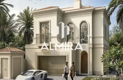 Villa - 4 Bedrooms - 6 Bathrooms for sale in Bloom Living - Zayed City (Khalifa City C) - Khalifa City - Abu Dhabi