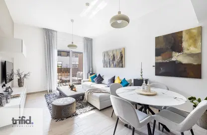 Apartment - 1 Bedroom - 2 Bathrooms for rent in Eaton Place - Jumeirah Village Circle - Dubai